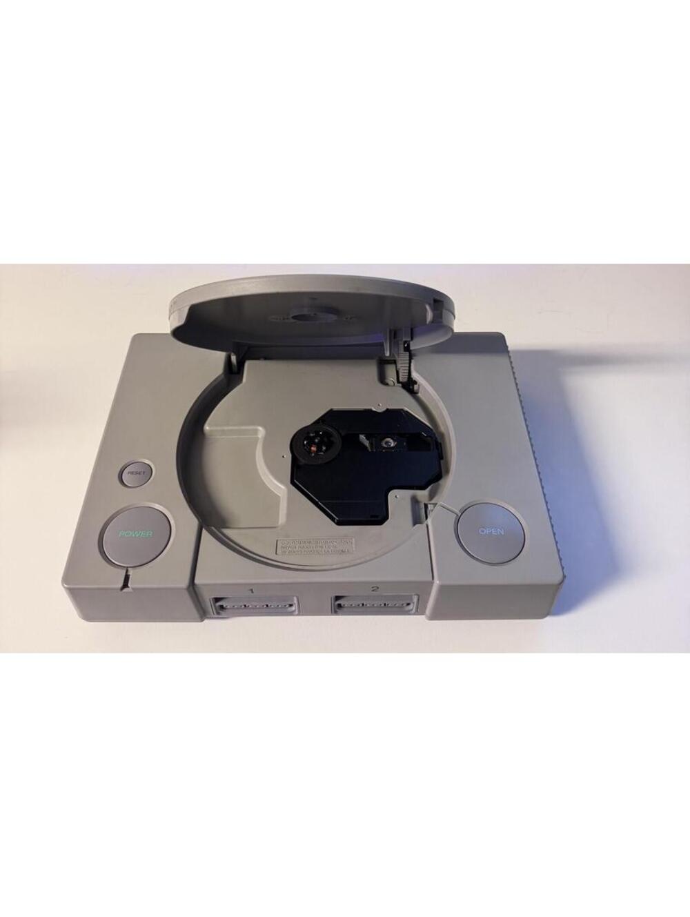 PS1 With Controller & 3 Games Console System Racing Bundle Tested Working - Picture 4 of 7
